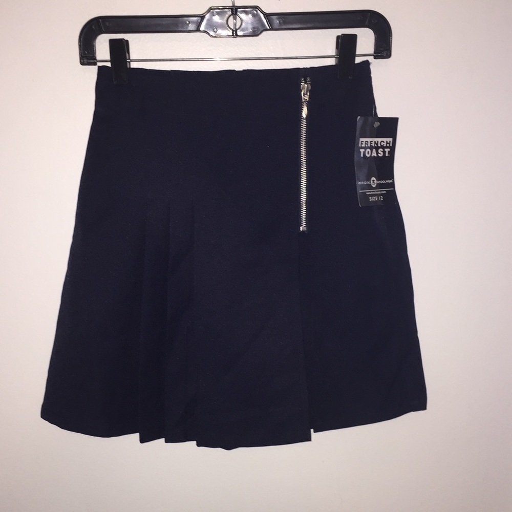 French toast uniform skort